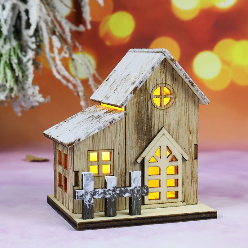 Skanto | Julebelyst hus