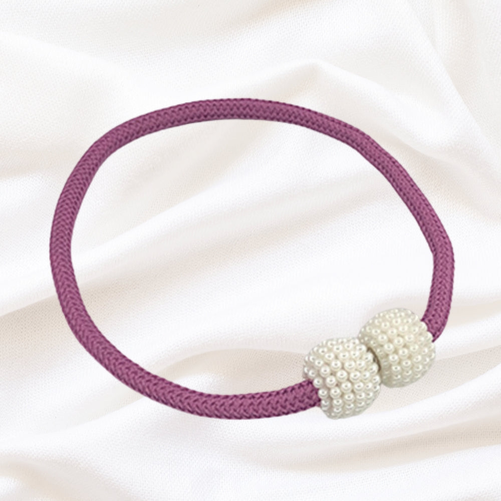 Skanto | Magnetisk Perle Gardin Tie Back | 2pk Sett