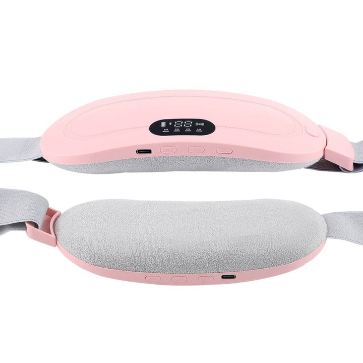 CalmFlow Varmpute for menstruasjonssmerter | Lindre menstruasjonssmerter - Beroligende varme for kramper - Muskelslapphet - Stressreduksjon Skanto