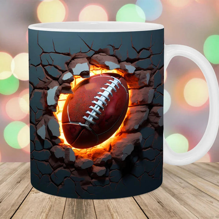Ball Print Mug | Skanto