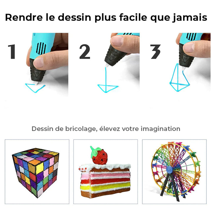 3D skriver penn | Skanto