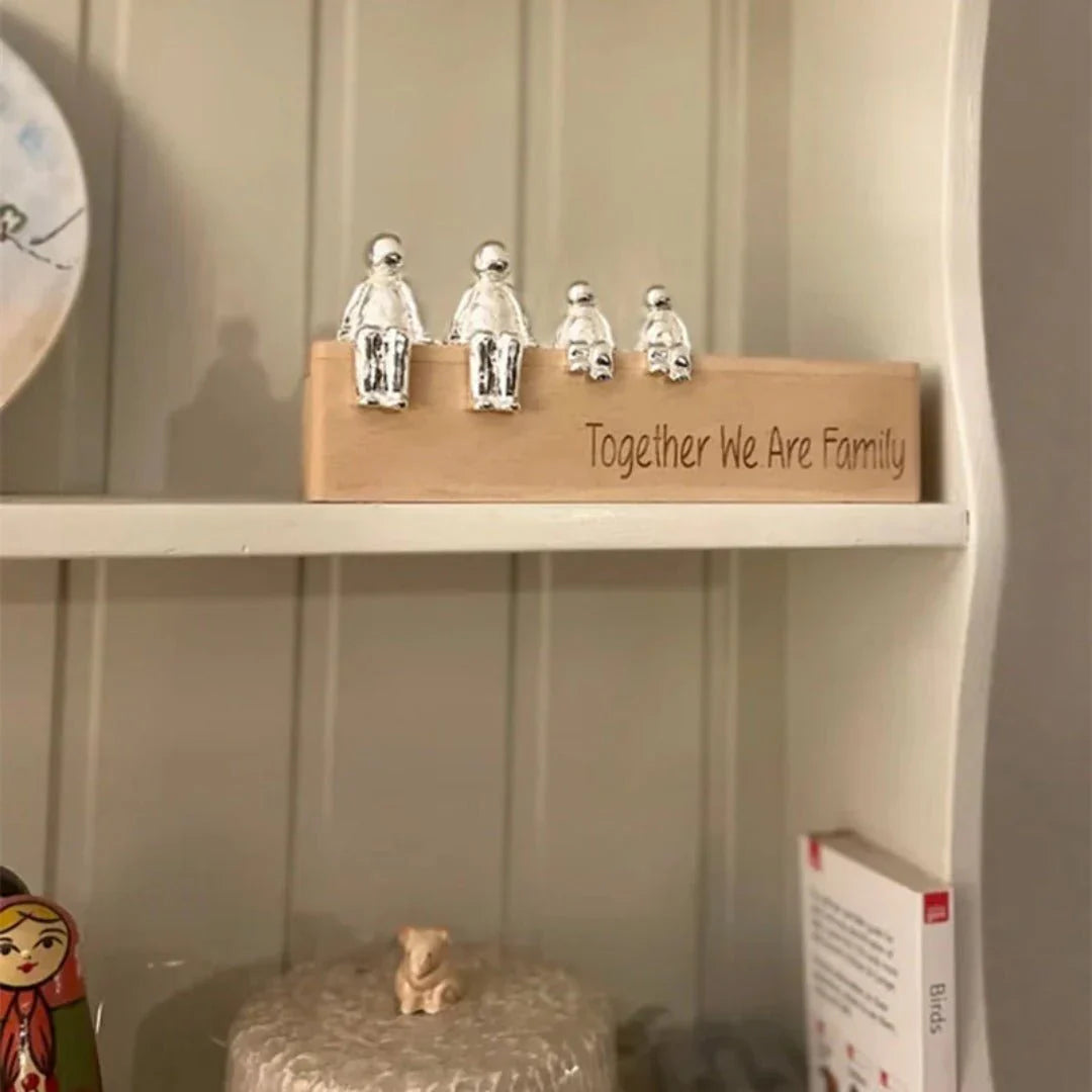 Skanto | Tidless Familie Skulptur
