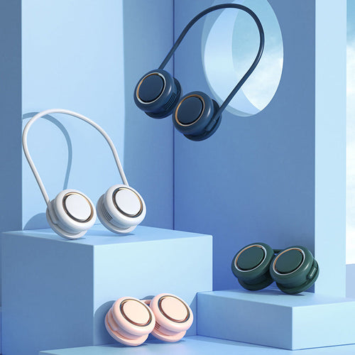 Sammenleggbart USB Mini Bærbar Nakkeventilator | Skanto