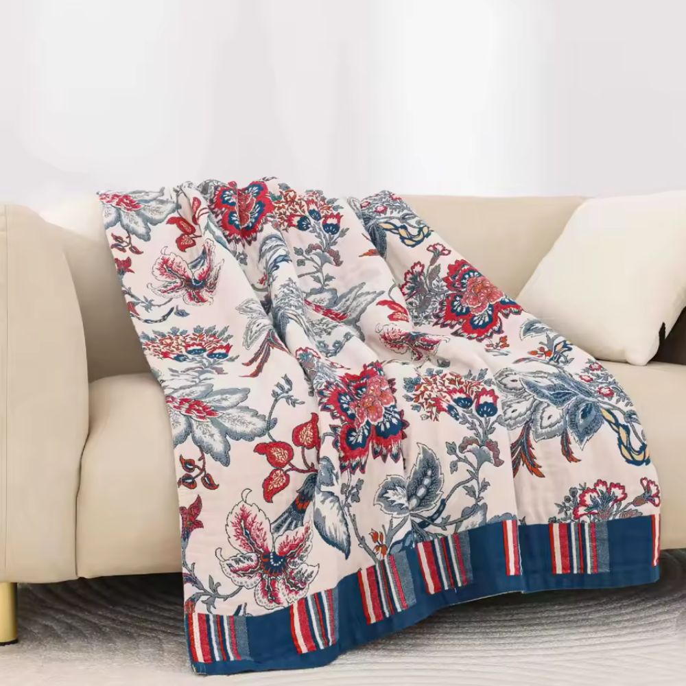 Skanto | Retro Botanica Bliss Bomullsteppe