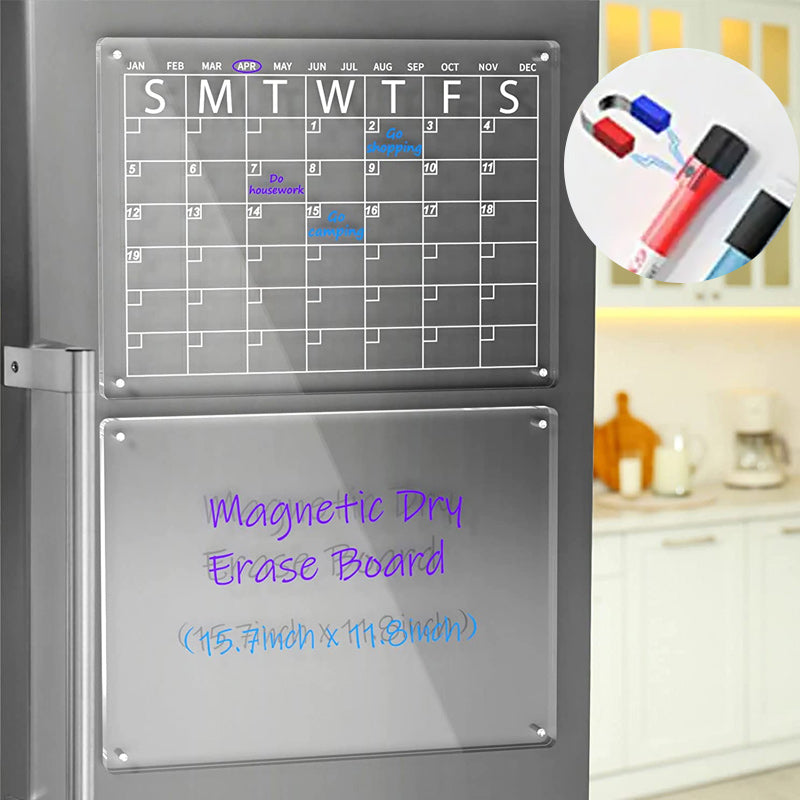 Skanto | Magnetisk Akryl Kalender
