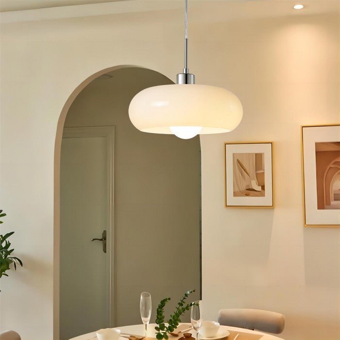 Skanto | Bauhaus Stil Glass Pendel Lamp Nordisk Retro