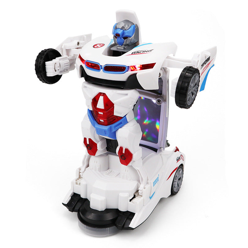 Skanto | Automatisk Transformasjons Robotbil Leke