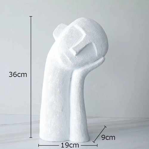 Skanto | Dreams asymmetrisk harpiks figurine