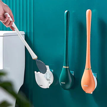 Weiche Silikon-Toilettenbürste