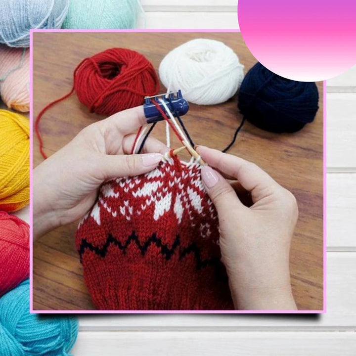 Skanto | Rask DIY Garn Strikkeverktøy