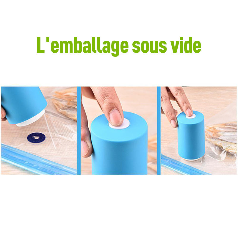 Ciaovie Mini-Vakuumpumpe med Automatisk Komprimering | Skanto