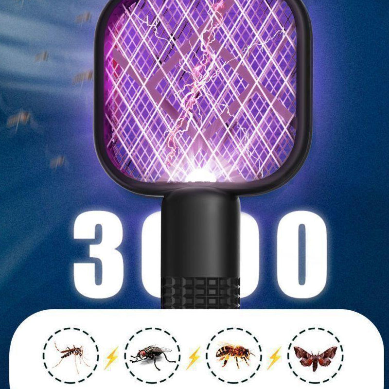 USB Myggrepellent med LED og sikkerhetsnett – 2-i-1-design | Skanto