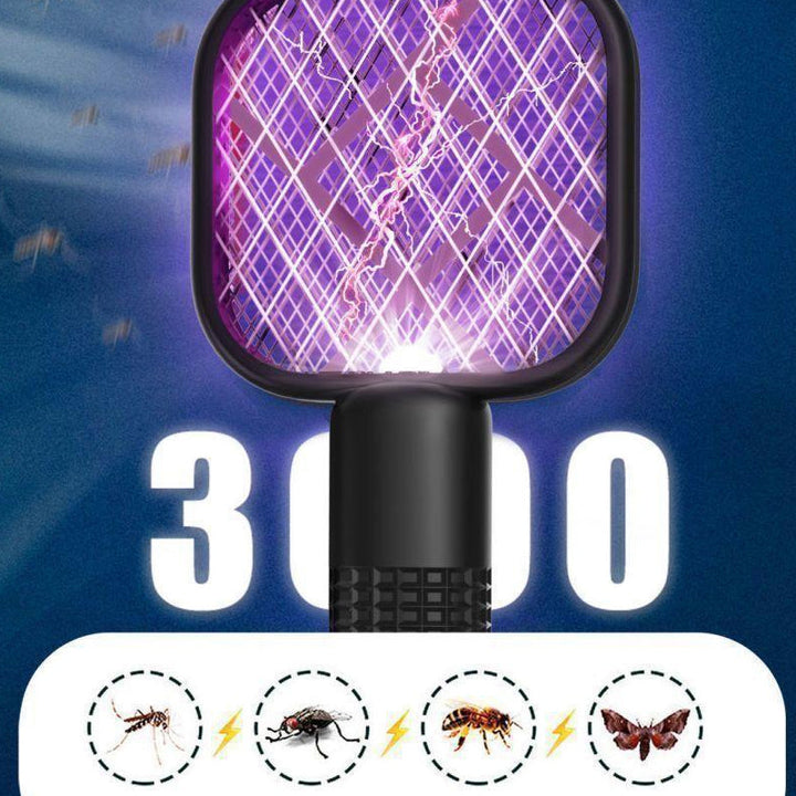 USB Myggrepellent med LED og sikkerhetsnett – 2-i-1-design | Skanto
