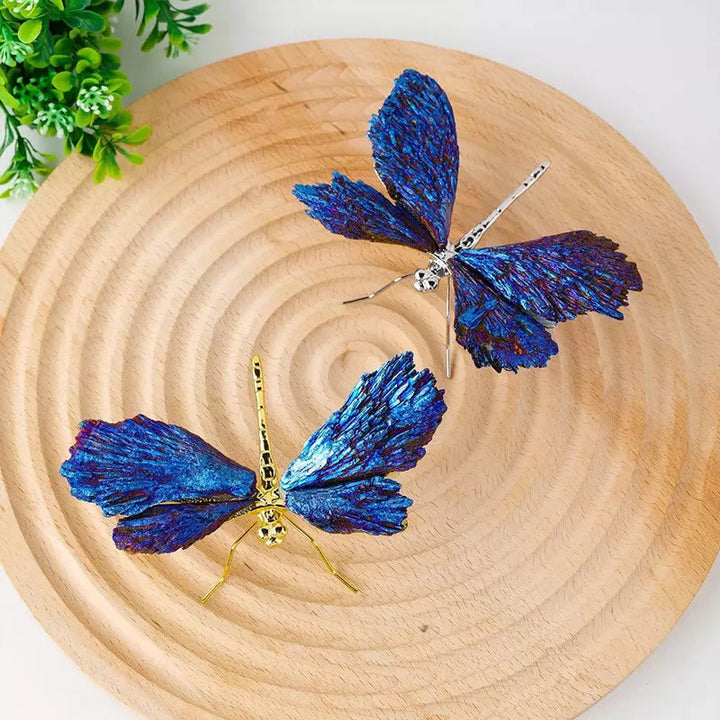 AURA TOURMALINE KYANITE DRAGEFLY | Skanto