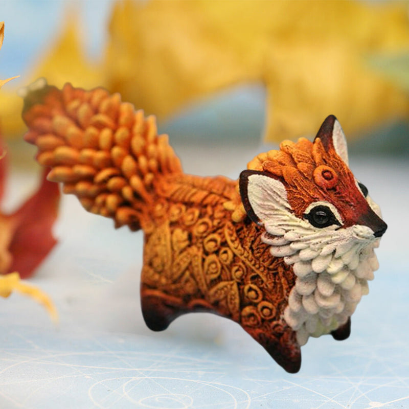 Fox Totem Statue | Skanto