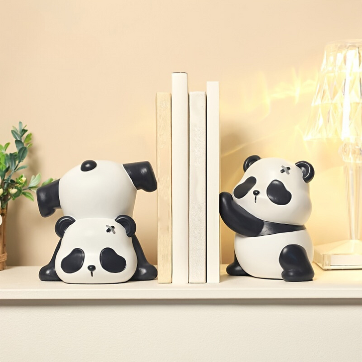 AnimalDecor – Lekne Bokstøtter med Dyremotiver Skanto
