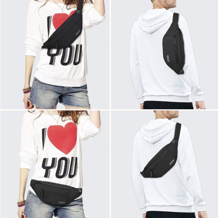 Skanto | Stor Crossbody Livremsekk Belt Bag