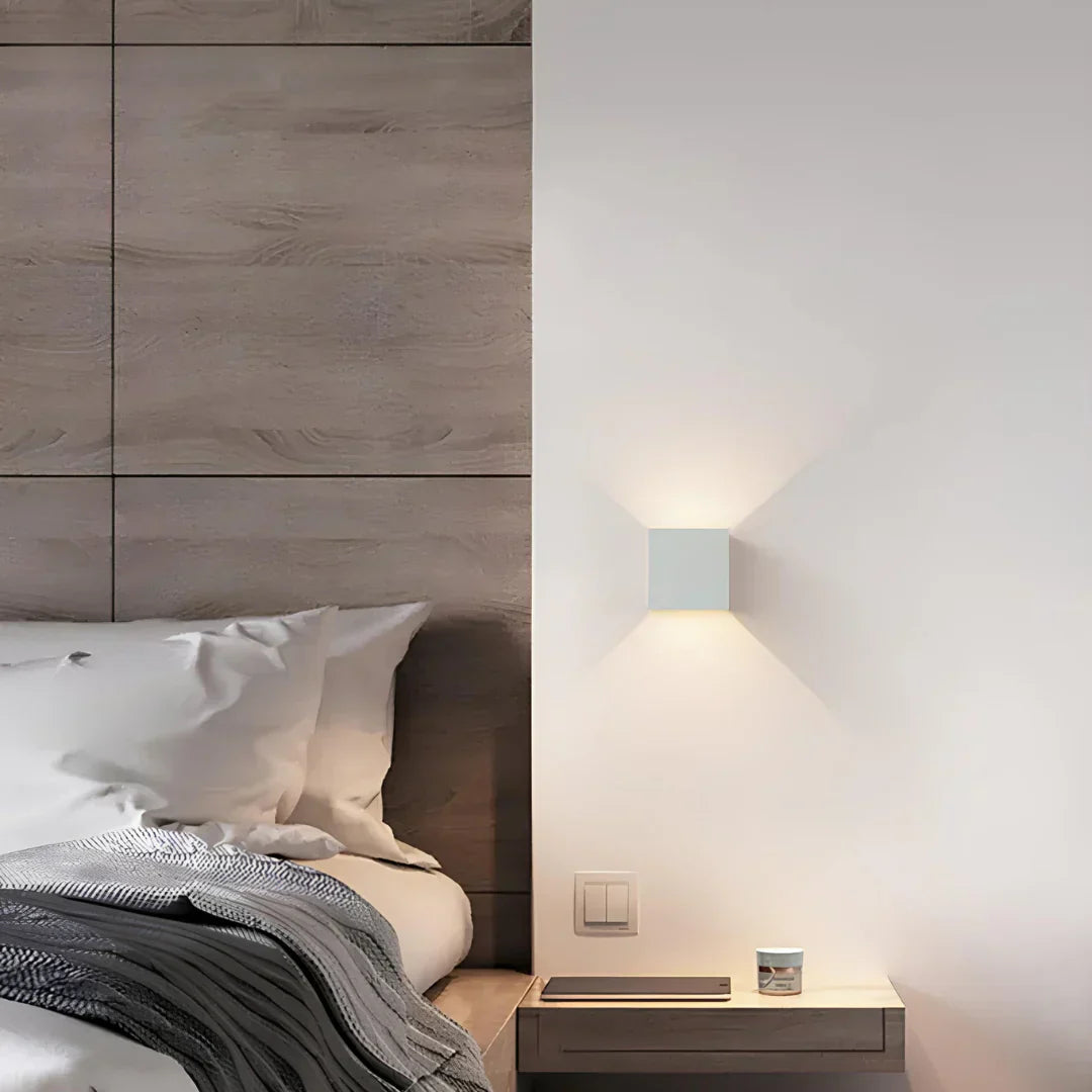 Skanto | Luksus trådløs oppladbar vegglampe – bevegelsessensor og varm LED-belysning (2700K)