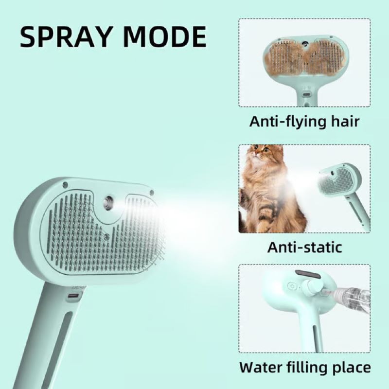 Skanto | Pet Spray Hårfjerning Kam