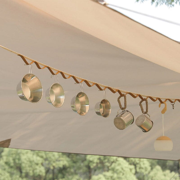 Skanto | Camping Justerbar Telt Lanyard