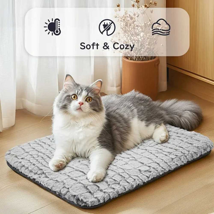 Koselig termisk varmepute for katter