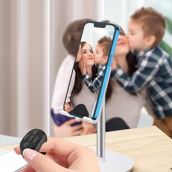 Trådløs Bluetooth-fjernkontroll ved fingertuppene | Skanto