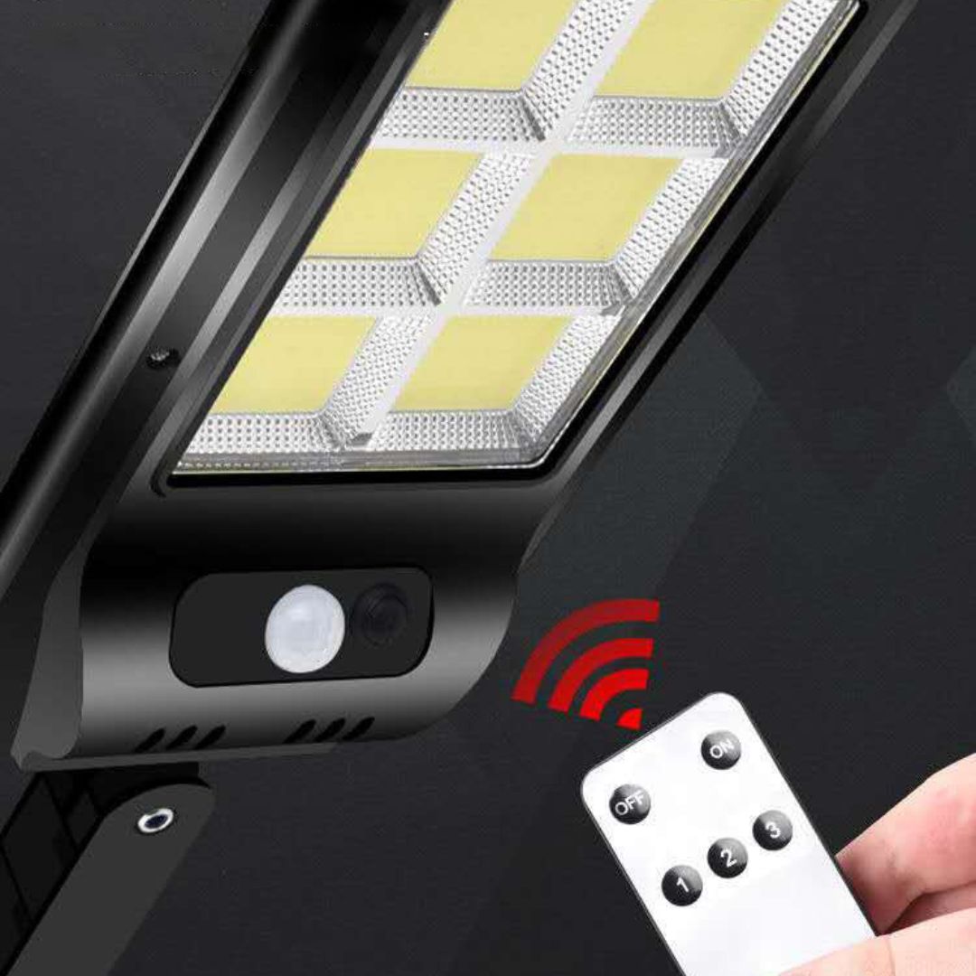 Skanto | Solar Gate Lys med 4000 Lumen (Rydde-Salg)