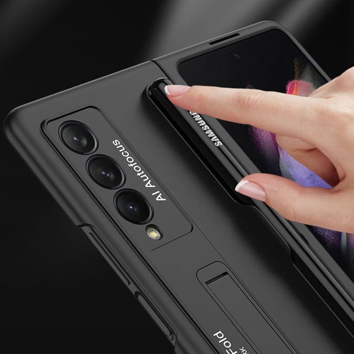 Skanto | Fashion Stativdeksel med Blyantlomme for Samsung Galaxy Z Fold 3
