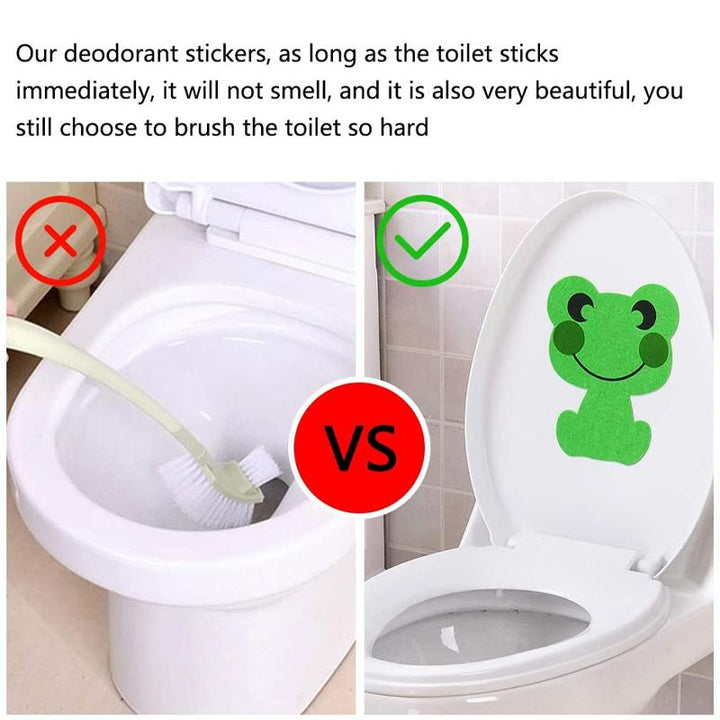 Bad toalettsete deodoranter klistremerker | Skanto