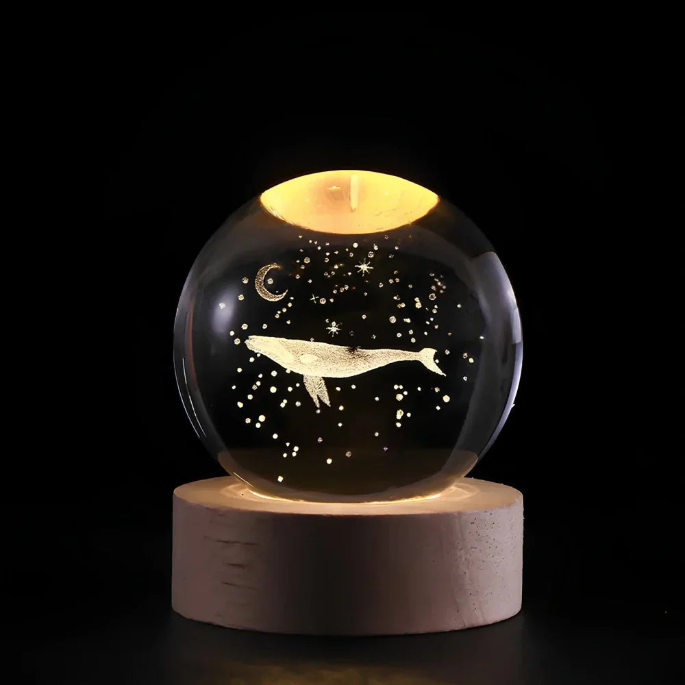 Luminous Crystal Ball | Skanto