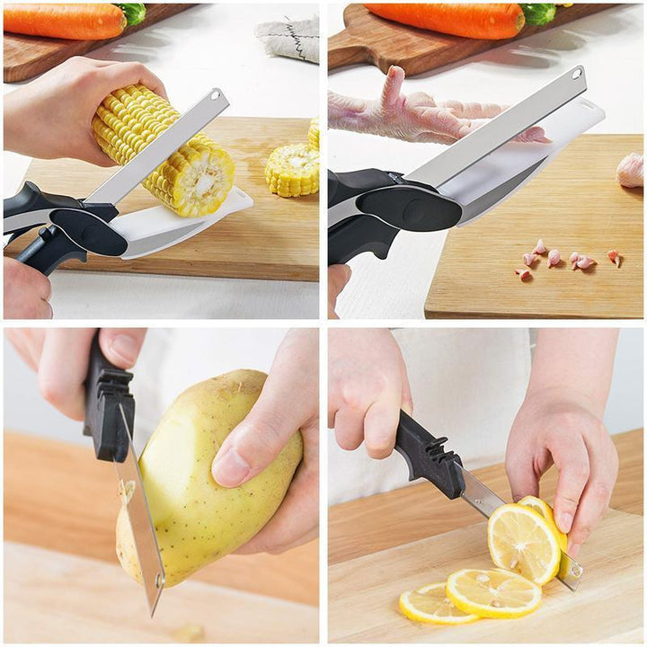 Skanto | EdgeCut | Allsidige kjøkkenfører i rustfritt stål