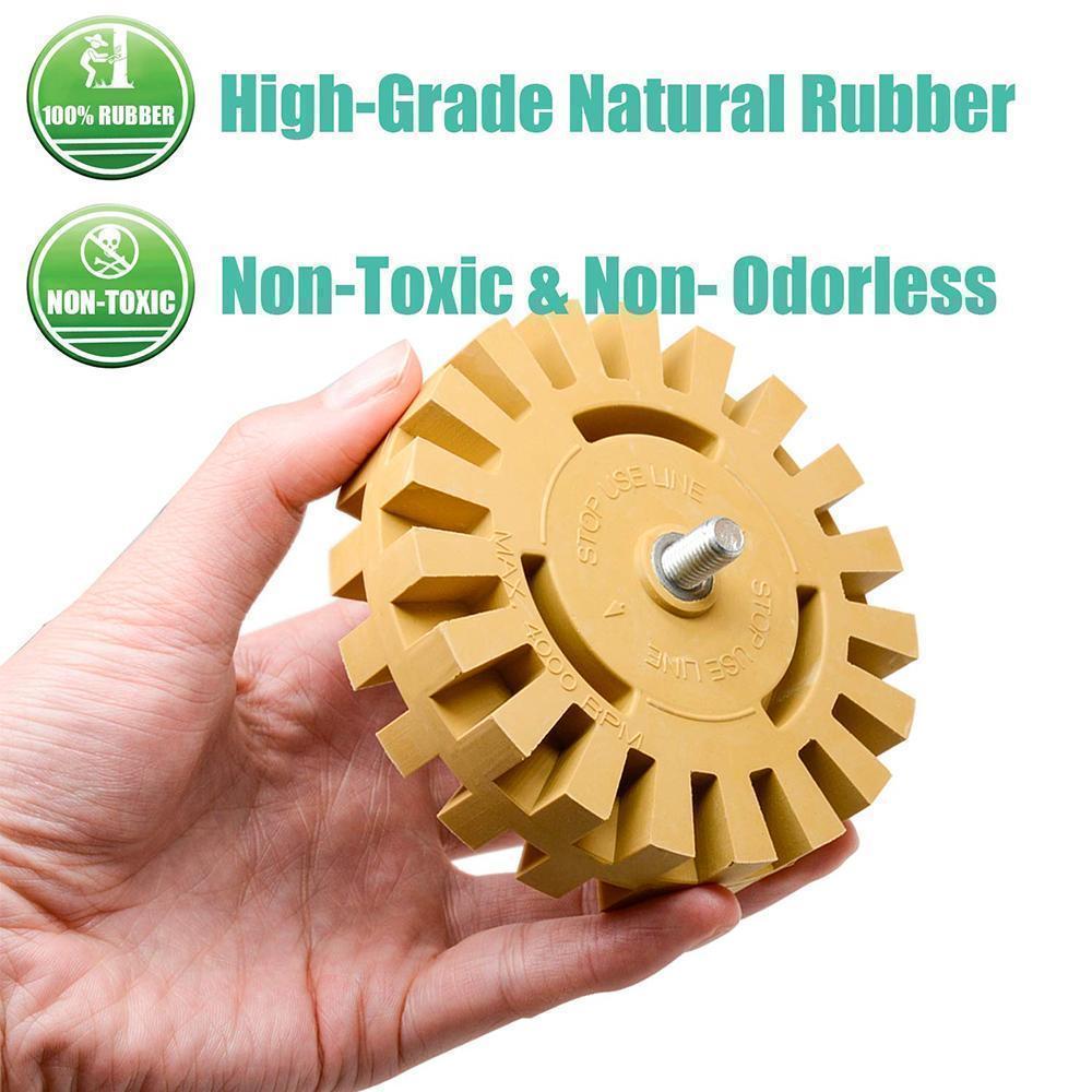 Skanto | Polished Decal Removal Wheel