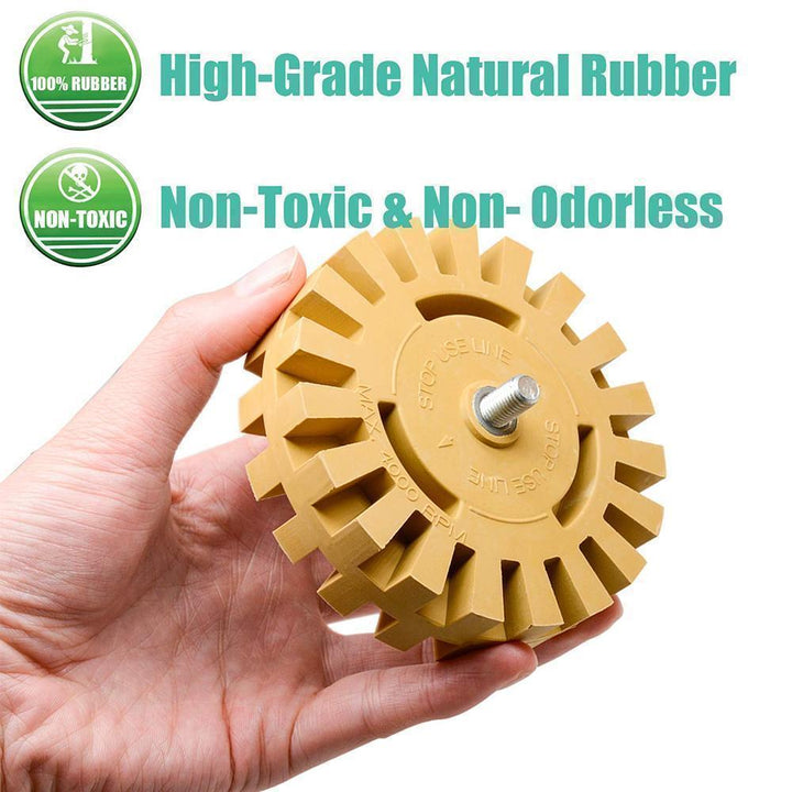 Skanto | Polished Decal Removal Wheel