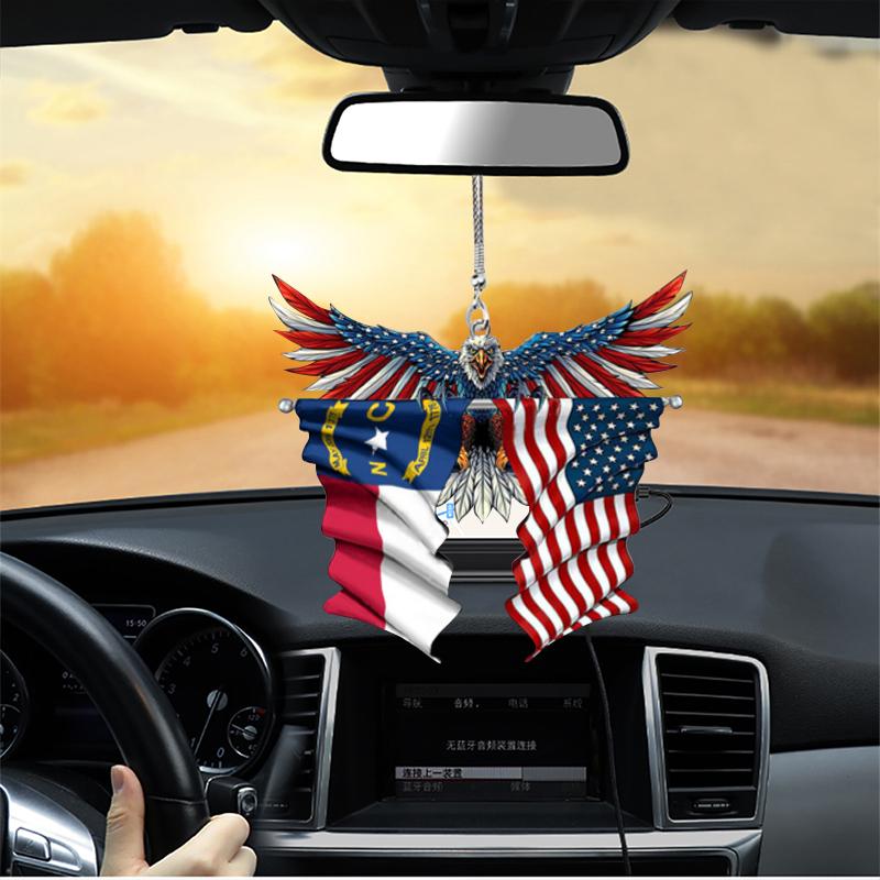 Skanto | Eagle Flag Hengepynt for Bil