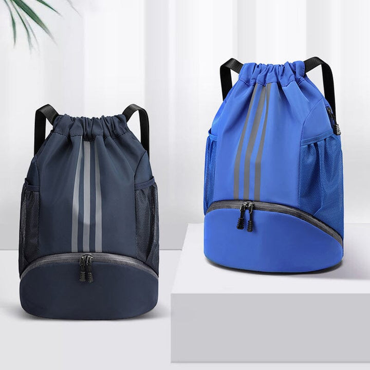 Skanto | Stor Nylon Snor Ryggsekk