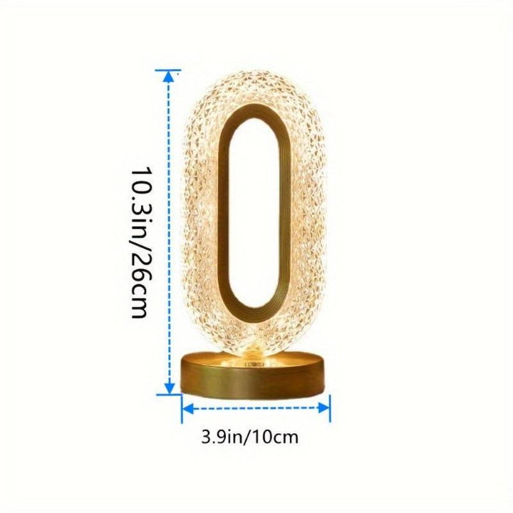 Skanto | Regal Crystal Lampe