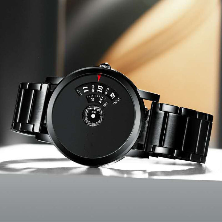 Skanto | Wurmloch Wristless Watch