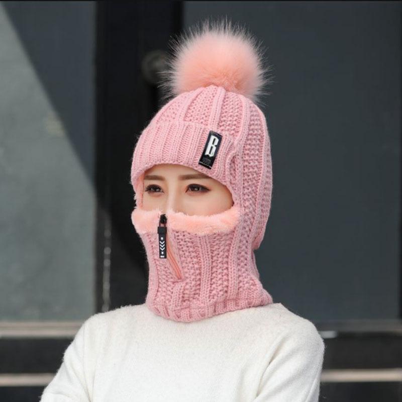 Skanto | Vinter Siamese Vindbeskyttende Hatt