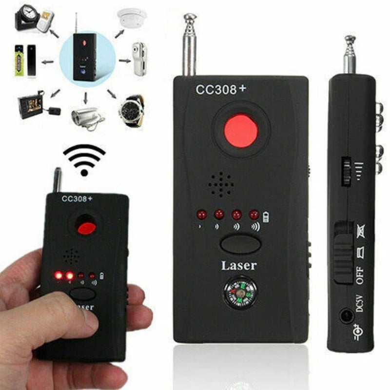 SpyShield - Advanced Hidden Camera and Bug Detector Skanto