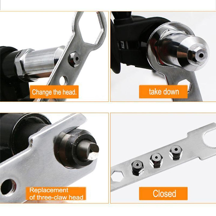 Profesjonelt Nietensang-Adapter-Kit | Skanto