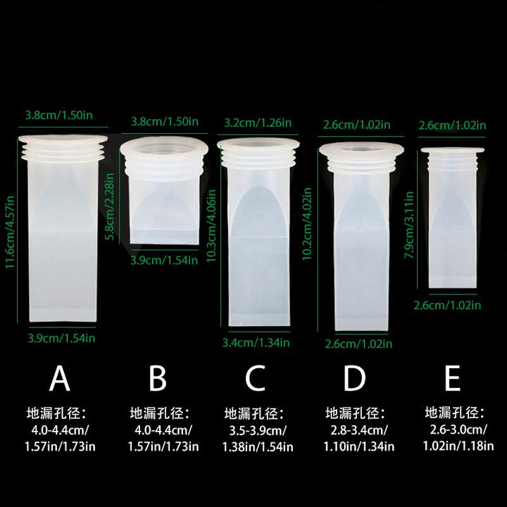 Badekarvask Deodorant Silikonfilter | Skanto