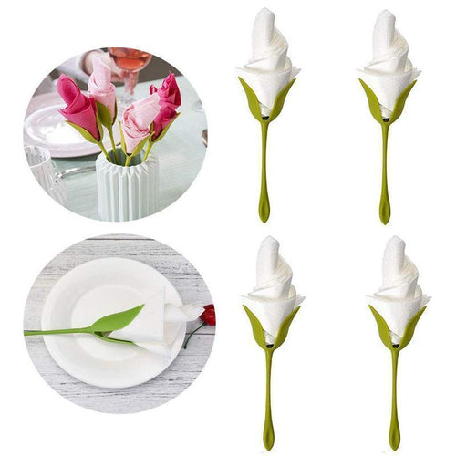 Skanto | Bloom Serviett Holder for Bord (4 Deler)