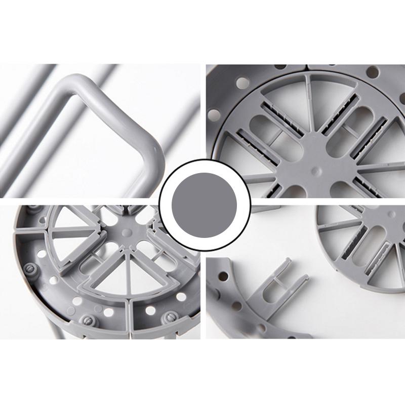 Retractable Bowl Drainer Rack | Skanto