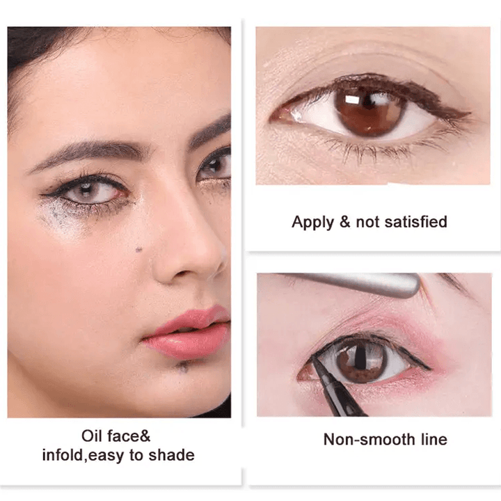 Skanto | Vanntett Enkelt Hode Solid Eyeliner