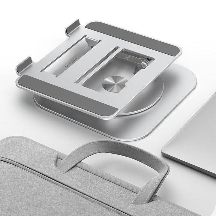 Støtte for bærbar PC i aluminiumlegering | Skanto