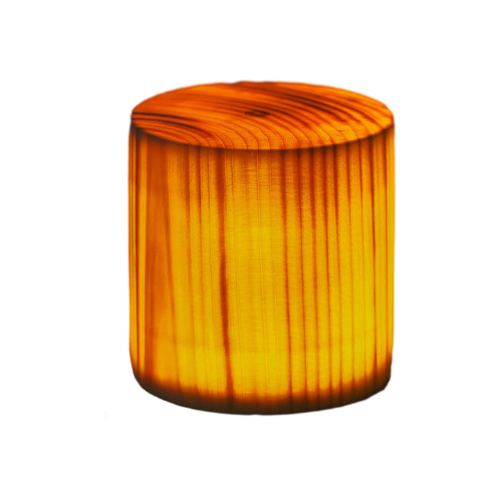 Skanto | LumiWood – LED bordlampe med batteri og berøringskontroll