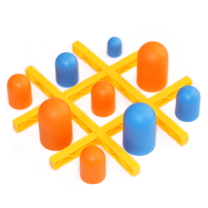 Skanto | (Big Eat Small) Tic-Tac-Toe Spill