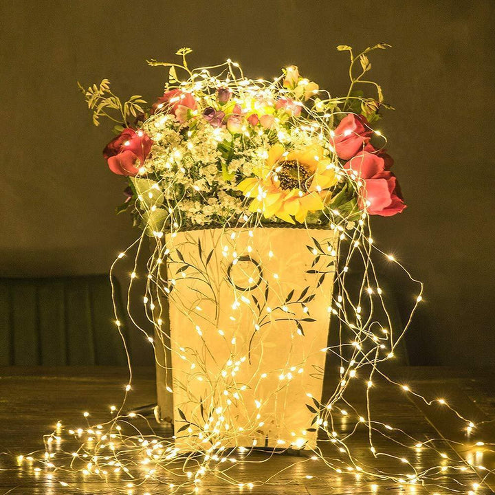 Solar Fairy String Light | Skanto