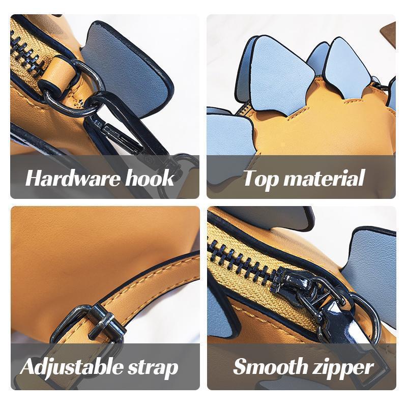 Skanto | Dinosaur Cross Body Bag, Skulderveske