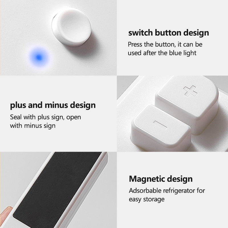 Skanto | Liten USB-oppladbar mini-forseglingsmaskin